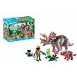 Playmobil Triceratops s mládětem