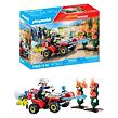 Playmobil Hasičská čtyřkolka