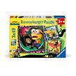 Ravensburger Mimoni 3 Puzzle 3x49 dílků
