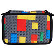 LEGO Colorful Bricks - penál 3 patrový s náplní