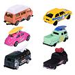 Majorette Autíčko VW The Originals Premium, 6 druhů