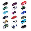 Majorette Autíčko kovové Street Cars, 18 druhů