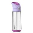 b.box Termoska na pití s brčkem 500 ml - sugar plum