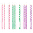 KEYROAD Pastelky Pastel trojhranné 6ks