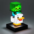 Paladone Icon Light Lampička Minecraft - Chicken Jockey
