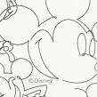 Mickey Mouse Box na salát To Go 1810 ml