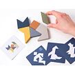 RECENTTOYS Tangram 4 elementy - vzduch
