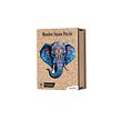 RECENTTOYS Dřevěné puzzle - Slon