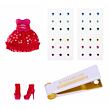 Rainbow High Be Dazzling Fashion panenka - Vivienne Rouge (Red)