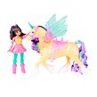 Spin Master Unicorn Academy Kouzelná křídla Leaf & Ava 11cm