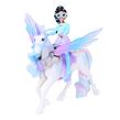 Spin Master Unicorn Academy Kouzelná křídla Glacier & Layla 11cm