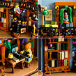 LEGO® Icons 11379 Knižní zarážka: Knihkupectví