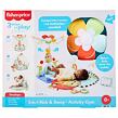 Fisher Price Hrací dečka s kolotočem pro motorický a kognitivní rozvoj