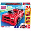 Fisher Price Mega Bloks Stavebnice závodní auto 3 v 1