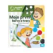 Albi Kouzelné čtení  Kniha Moje první barvy a tvary