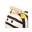 B.Toys Odrážedlo dřevěné Zebra