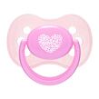 CANPOL BABIES Dudlík silikonový třešinka 6-18m PASTELS