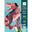 DJECO Metalické zdobení Jurassic