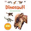 Jiri Models Samolepková knížka Dinosauři
