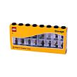 LEGO Sběratelská skříňka na 16 minifigurek černá