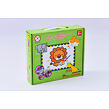 Mac Toys Vybarvovací puzzle zvířata
