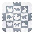 Pěnové Puzzle ohrádka, 34 dílků