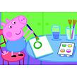 Ravensburger Prasátko Peppa Puzzle 2x24 dílků