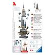 Ravensburger Mini budova - Empire State Building 3D Puzzle 54 dílků