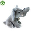 Plyšový slon sedící 18 cm ECO-FRIENDLY