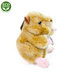 Rappa Plyšový křeček, 16 cm ECO-FRIENDLY