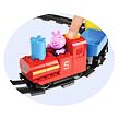 PlayBig BLOXX Peppa Pig Vláčkodráha