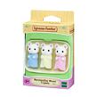 Sylvanian Families Baby Marshmallow myšky trojčata