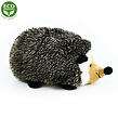 Rappa Plyšový ježek, 17 cm, ECO-FRIENDLY