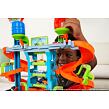 Mattel Hot Wheels City color Shifters Automyčka se spirálou