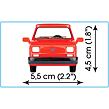 COBI Polský Fiat 126 el, 1:35