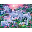 Ravensburger Jednorožci při západu slunce Puzzle 150 dílků