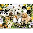 Ravensburger Veselé přátelství zvířat Puzzle 300 dílků