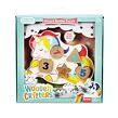 Little Tikes Wooden Critters Dřevěné puzzle s čísly, 3 druhy