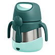 b.box Termoska na jídlo 335 ml - emerald forest