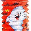 Rappa Lampion s duchem Halloween 15 cm