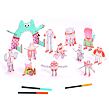 DJECO 3D Sada - Team monsters