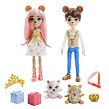 Mattel Enchantimals Kouzelné příběhy Medvídek