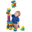 Mega Bloks First Builders Pytel kostek (80)