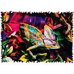 Puzzler DŘEVĚNÉ BAREVNÉ PUZZLE - Úžasný chameleon