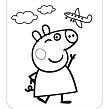 JIRI MODELS Omalovánky se samolepkami/ Peppa