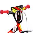 DINO Bikes Dětské kolo 12" PRO cross červené 2017
