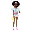 Mattel Barbie Deluxe Módní panenka - Trendy bruslařka