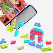 Mattel Mega Bloks Pytel kostek pro holky 60 ks