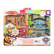 Melissa & Doug Dřevěné magnetické bludiště Tlapková patrola