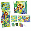 Sycomore Stick & Fun Mozaika 3x Džungle